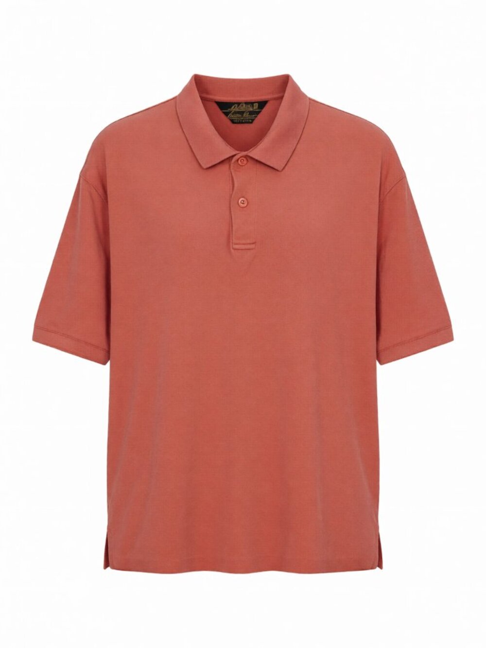 Eddie Bauer Coral Polo Shirt XLT